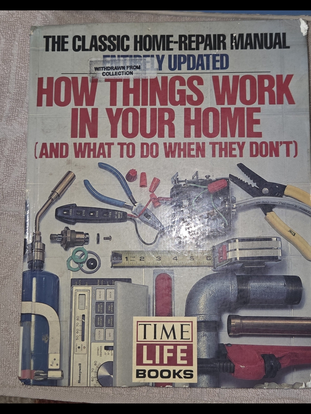 Vintage How Things Work in Your Home (1979, Paperback) Time Life.